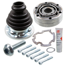 Load image into Gallery viewer, Drive Shaft Joint Kit Fits VW Passat Audi A4 A6 80 OE 8D0498103AXS1 Febi 186130