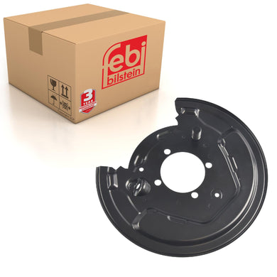 Rear Right Brake Disc Shield Fits Toyota Avensis II OE 4650305010 Febi 186133