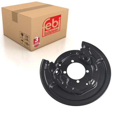 Rear Left Brake Disc Shield Fits Toyota Avensis II OE 4650405010 Febi 186135