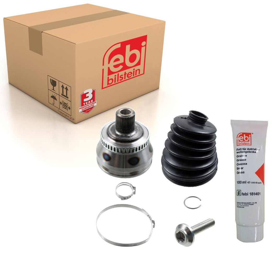 Front Drive Shaft Joint Kit Fits VW A4 2004-08 OE 8E0498099FSK1 Febi 186144