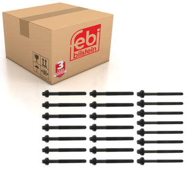 Cylinder Head Bolt Set Fits Peugeot 605 Boxer Citroen Jumper Relay XM Febi 18618