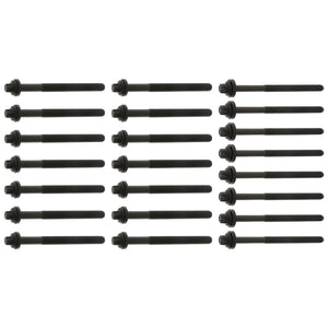 Cylinder Head Bolt Set Fits Peugeot 605 Boxer Citroen Jumper Relay XM Febi 18618