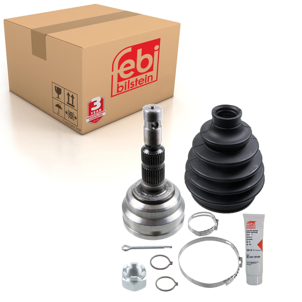 Drive Shaft Joint Kit Fits Vauxhall OE 90538427 Febi 186212