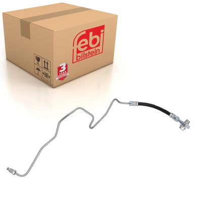 Rear Left Outer Brake Hose Fits VW Polo Mk4 Mk5 Škoda OE 6R0611763C Febi 186215