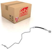 Load image into Gallery viewer, Rear Right Outer Brake Hose Fits VW Polo Mk4 Mk5 Škoda OE 6R0611764C Febi 186216