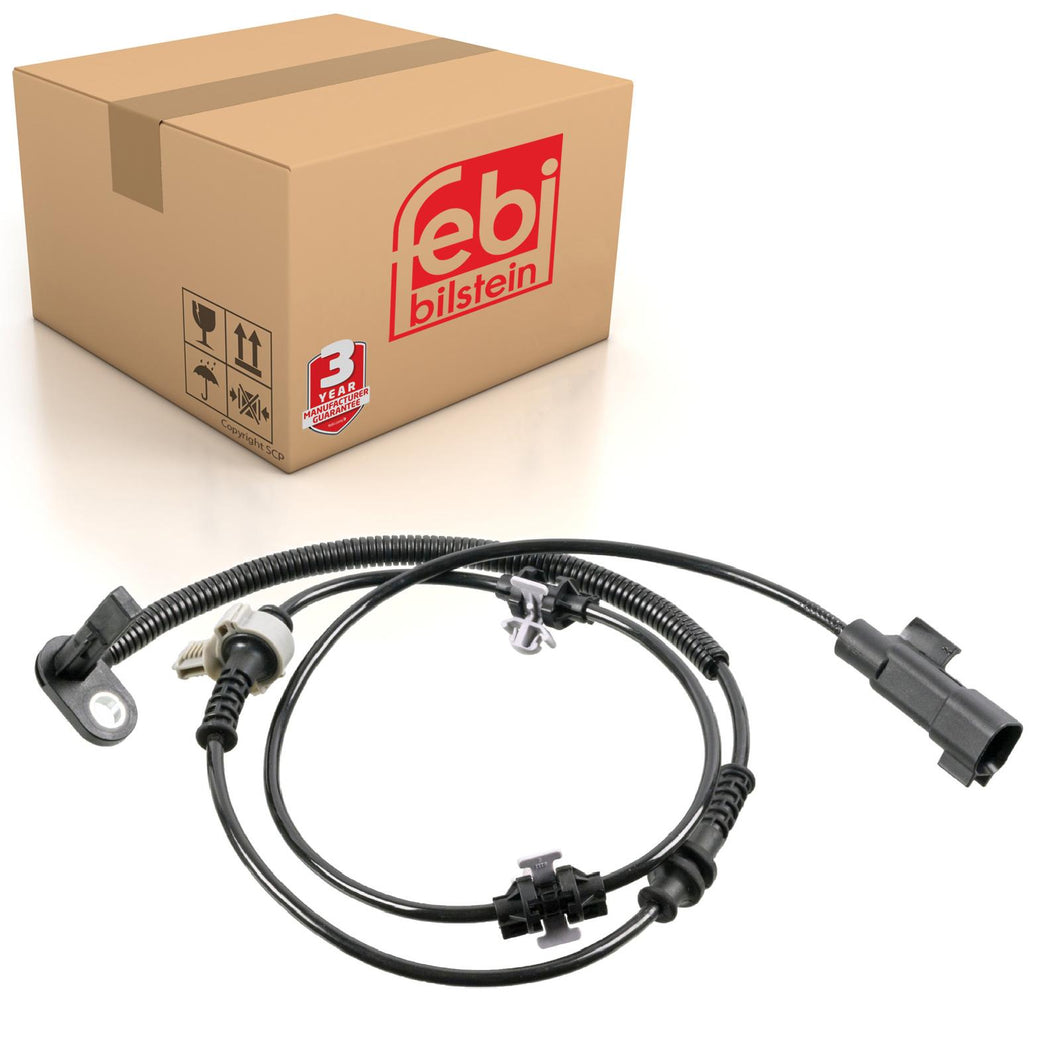 Front ABS Sensor Fits Vauxhall Astra VII 2015-21 OE 42703444 Febi 186218