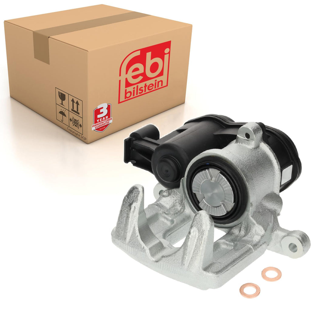 Rear Left Brake Caliper Fits BMW X3 2010-17 X4 2014-18 34216791017 Febi 186222