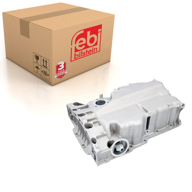 Oil Pan Fits VW Golf Mk7 Polo Audi A3 Škoda Fabia Seat 04E103601AF Febi 186226