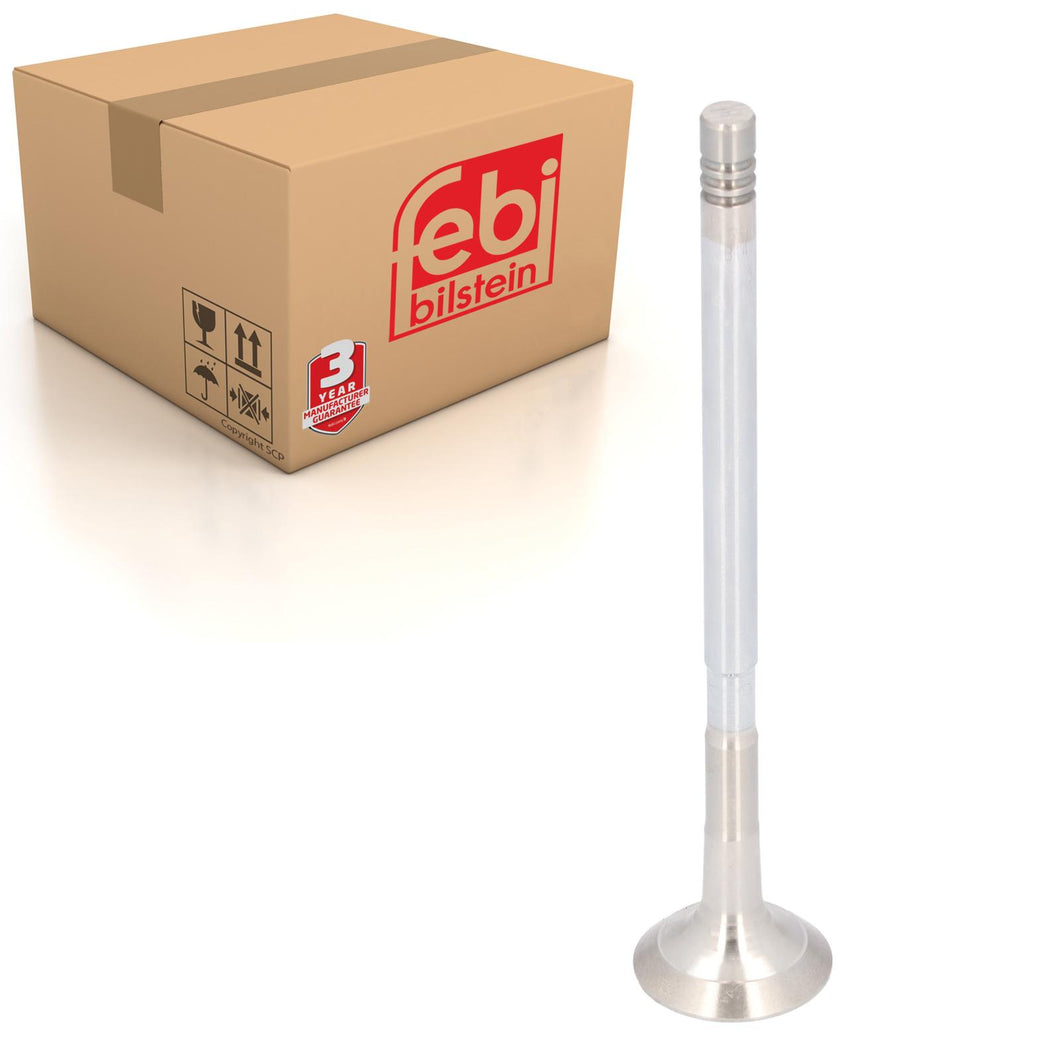 Exhaust Valve Fits Fiat 500L Panda Punto Vauxhall Astra OE 55270169 Febi 186237