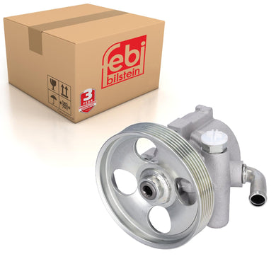 Power Steering Pump Fits Citroën Berlingo Peugeot Partner OE 4007WL Febi 186248