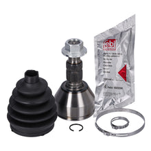 Load image into Gallery viewer, Front Drive Shaft Joint Kit Fits Vauxhall Astra Insignia 1603452S1 Febi 186260