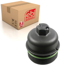 Load image into Gallery viewer, Oil Filter Housing Cap Fits Citroën Berlingo C3 Vauxhall 1610693880 Febi 186277