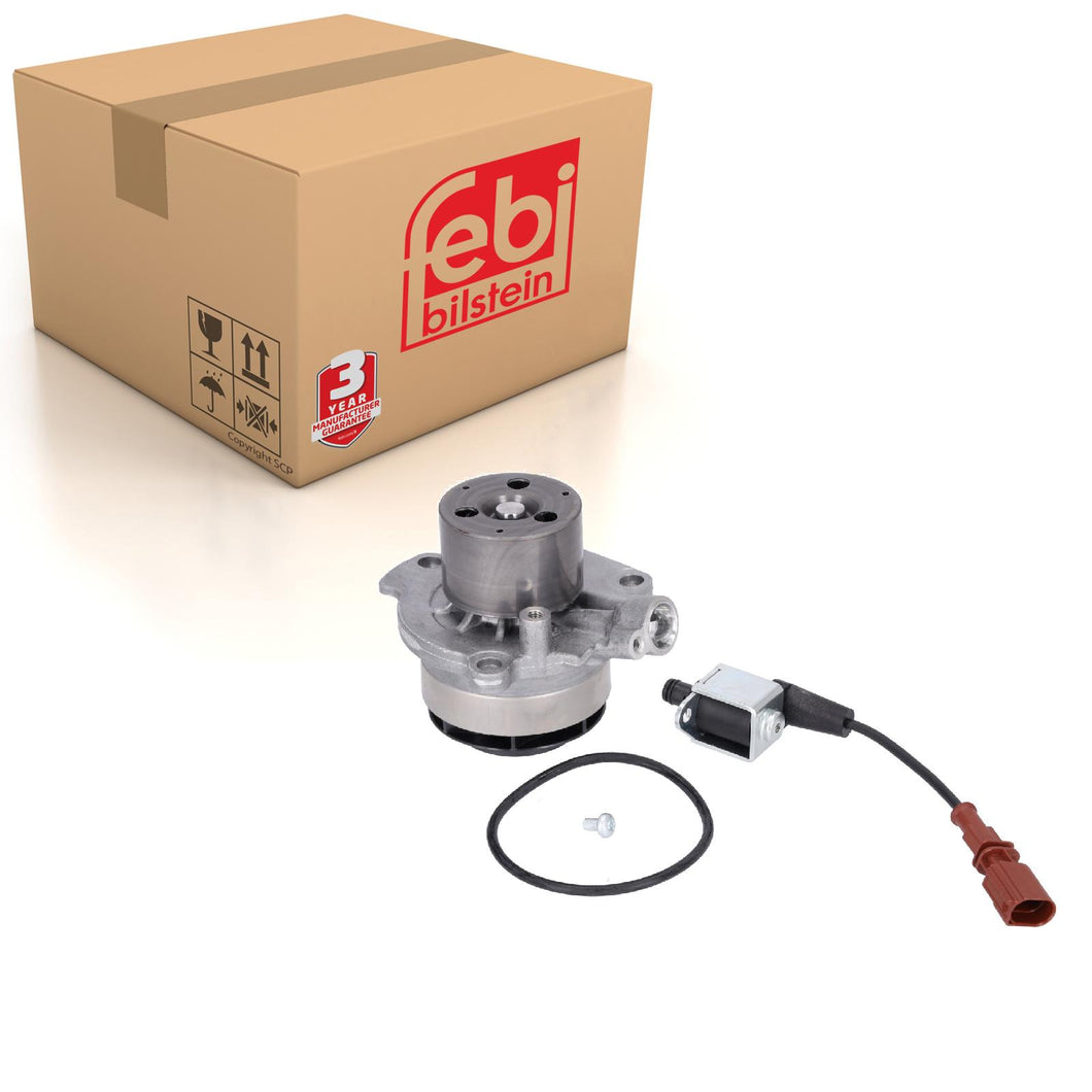 Water Pump Fits VW Golf Passat Audi A1 A3 Q2 Q3 Q5 TT OE 04L121011N Febi 186290