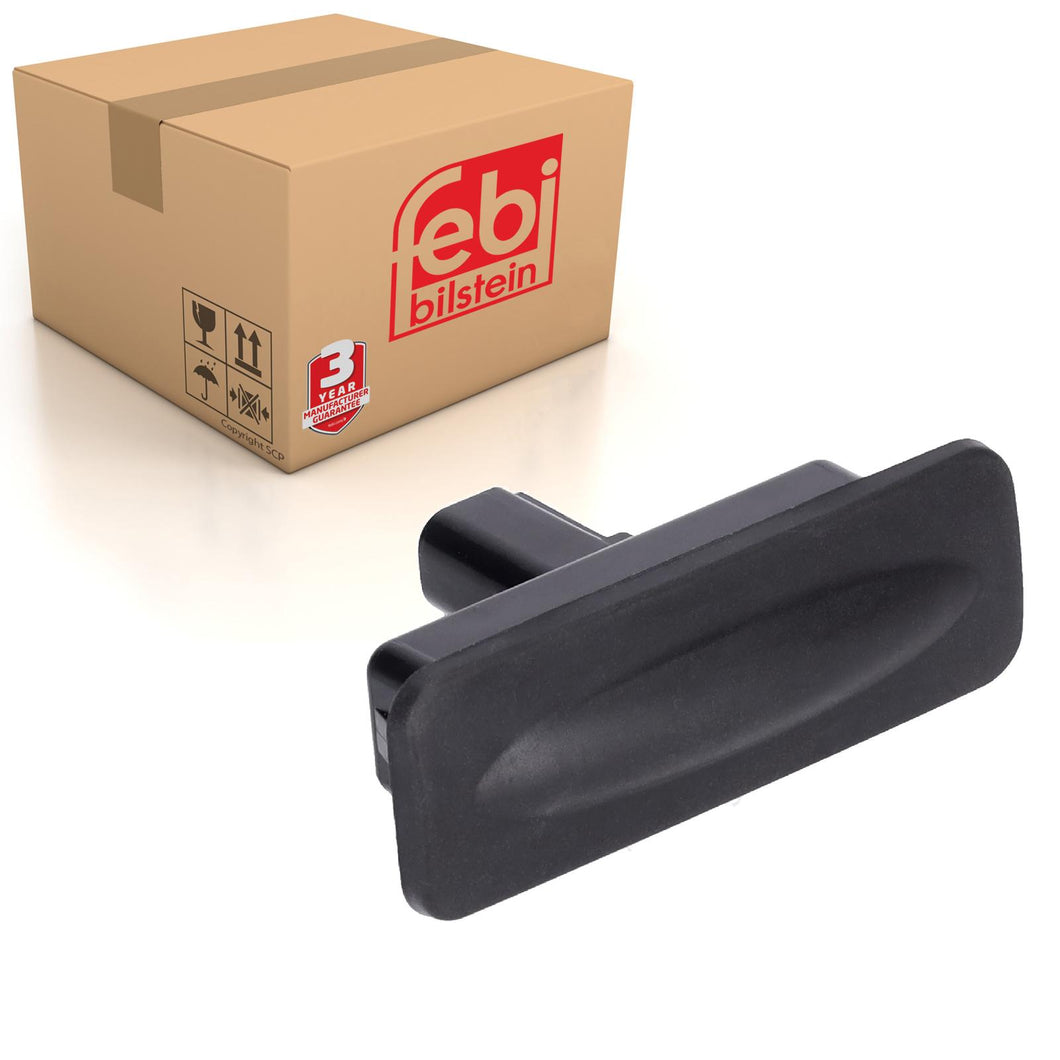 Tailgate Pushbutton Handle Unit Fits KIA Hyundai i30 OE 81260A5000 Febi 186307