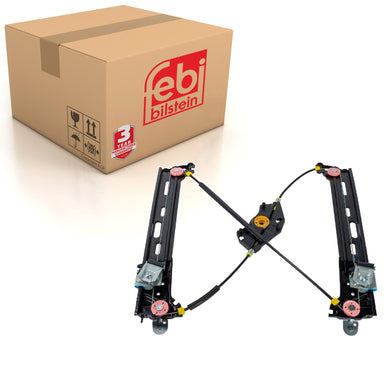 Rear Right Window Regulator Fits VW Sharan Seat Alhambra 7N0843700F Febi 186308