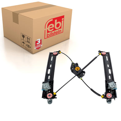 Rear Left Window Regulator Fits VW Sharan Seat Alhambra 7N0843699F Febi 186309