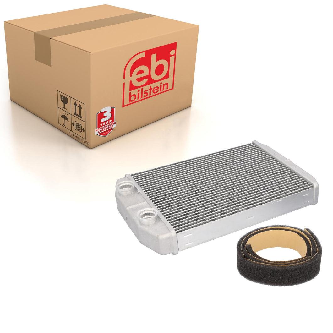 Heat Exchanger Fits Abarth 500 Fiat 500 Panda Lancia OE 77366093 Febi 186332