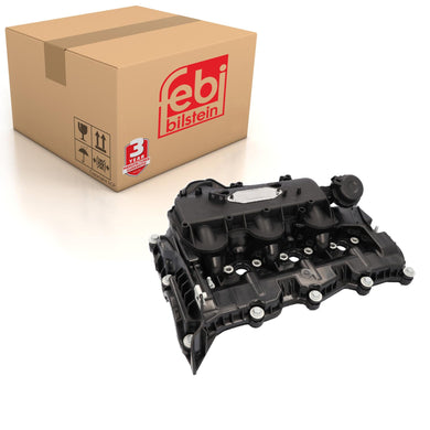 Left Rocker Cover Fits Range Rover Sport Discovery Jaguar LR168193 Febi 186336