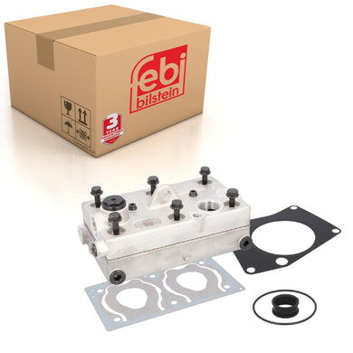 Air Compressor Cylinder Head Fits Mercedes Axor OE 0011305915 Febi 186342
