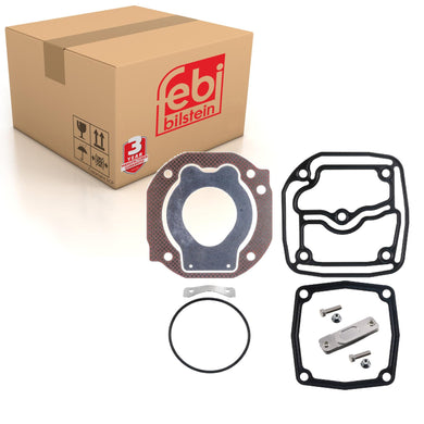 Air Compressor Gasket Set Fits MAN E2000 F2000 NG OE 51541146086SK3 Febi 186345