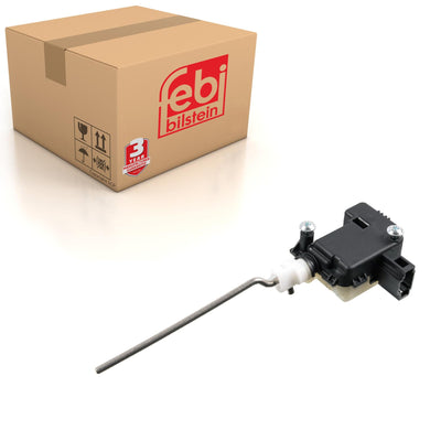 Fuel Door Release Actuator Fits VW Polo Mk4 2001-10 OE 6Q6810773C Febi 186378