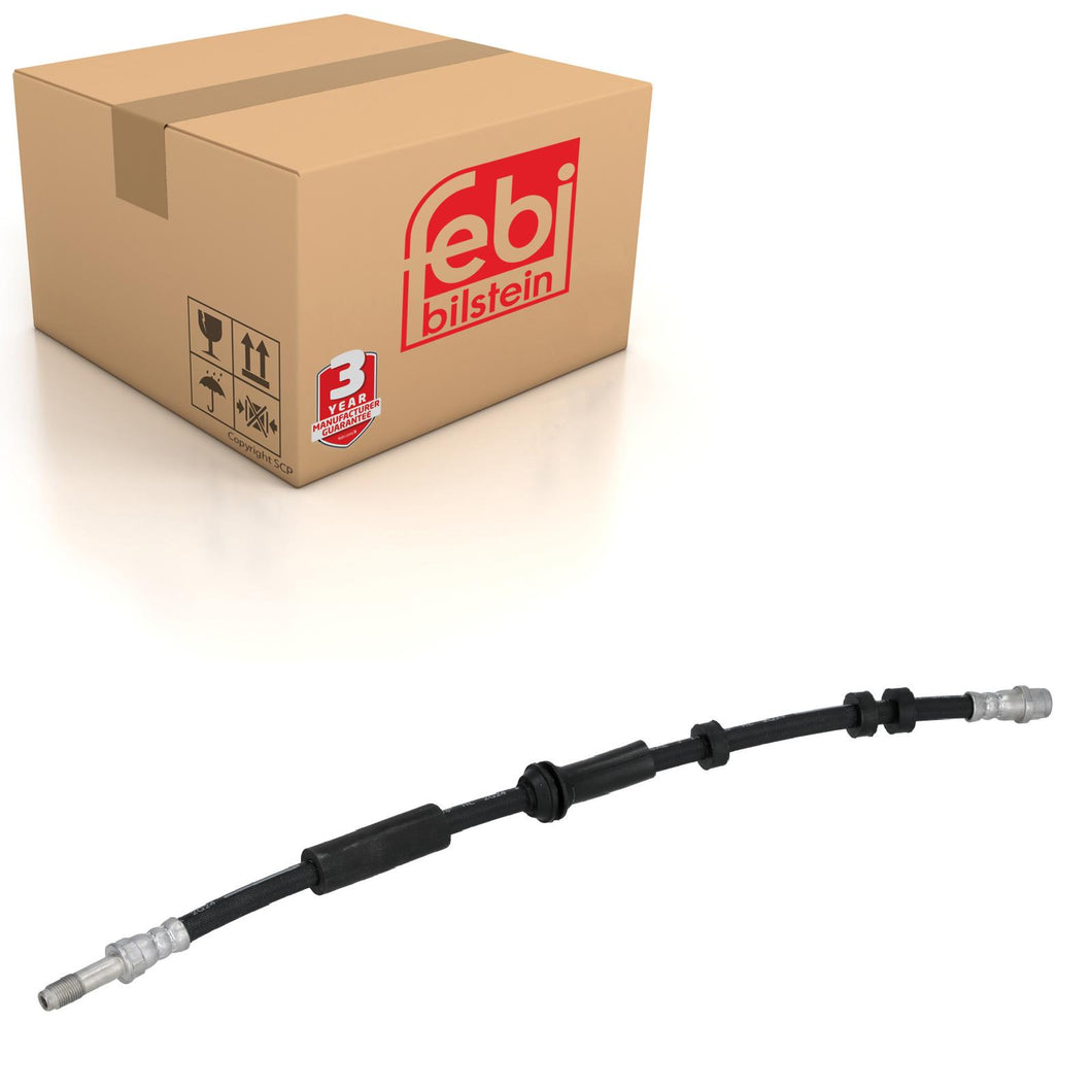 Rear Brake Hose Fits Audi A6 2010-18 A7 RS6 RS7 S6 S7 OE 4G0611775C Febi 186391