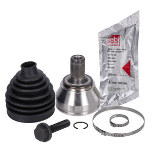 Front Drive Shaft Joint Kit Fits Mercedes A-Class B-Class 2463600075 Febi 186394