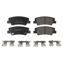 Load image into Gallery viewer, Rear Brake Pad Set Fits Hyundai Tucson KIA Sportage OE 58302N7A00 Febi 186399