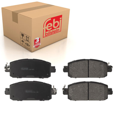 Front Brake Pad Set Fits Renault Captur II OE 410602770R Febi 186402