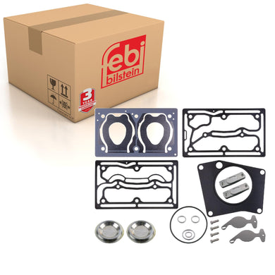 Air Compressor Gasket Set Fits Mercedes Axor OE 0011303615S2 Febi 186409