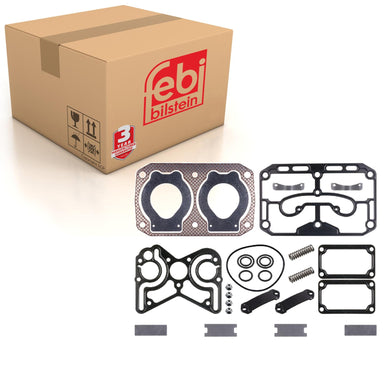 Air Compressor Gasket Set Fits Iveco Eurostar Eurotech OE 42562099S2 Febi 186410