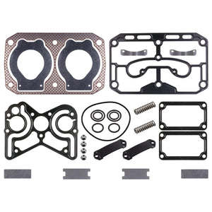 Air Compressor Gasket Set Fits Iveco Eurostar Eurotech OE 42562099S2 Febi 186410