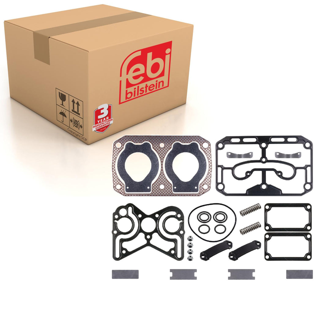 Air Compressor Gasket Set Fits Iveco Eurostar Eurotech OE 42562099S2 Febi 186410