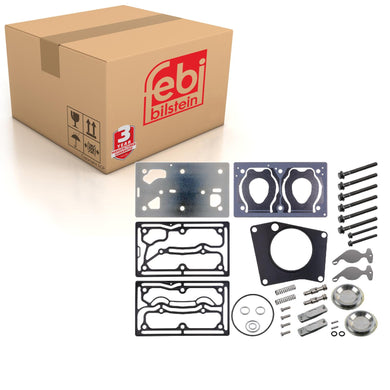 Air Compressor Gasket Set Fits Mercedes Axor OE 0011303615SK1 Febi 186411