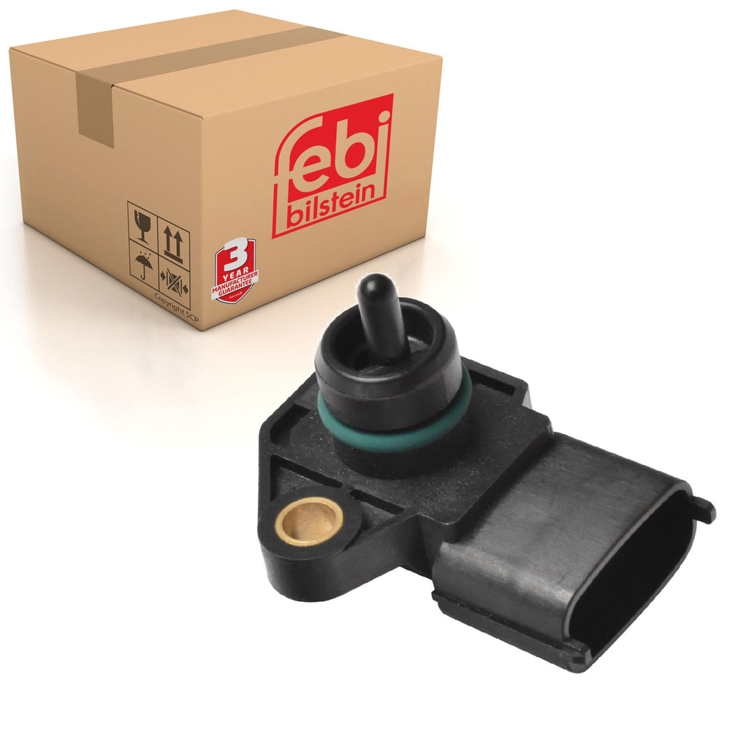 Manifold Pressure Sensor Fits Hyundai i30 KIA Sportage OE 3930022600 Febi 186416