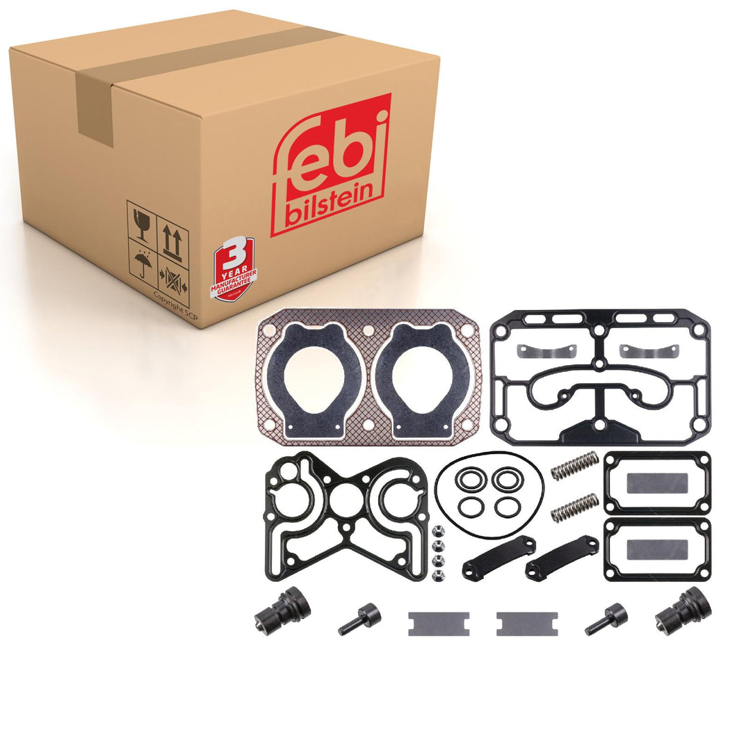 Air Compressor Gasket Set Fits Iveco Eurostar Eurotech OE 42562099S1 Febi 186418