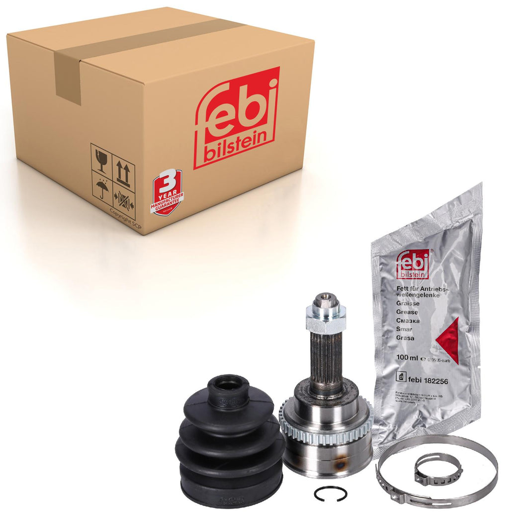 Front Drive Shaft Joint Kit Fits Suzuki Alto Celerio 44115M68K50000 Febi 186428