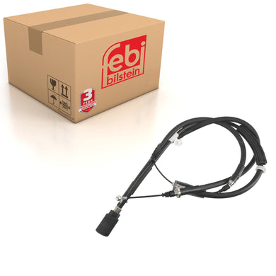 Rear Brake Cable Fits Vauxhall Astra VI 2009-15 Cascada OE 13441135 Febi 186469