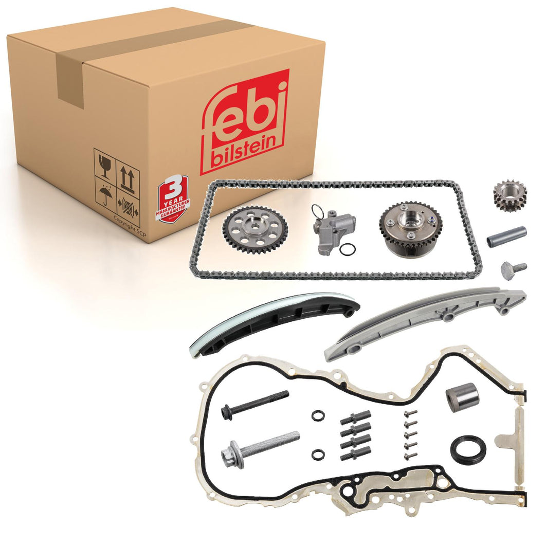 Camshaft Timing Chain Kit Fits VW Golf Mk6 Scirocco Skoda 03C109158H Febi 186492