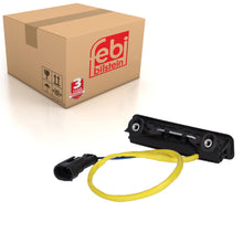 Load image into Gallery viewer, Tailgate Pushbutton Handle Unit Fits Fiat Doblo Vauxhall OE 51829929 Febi 186493