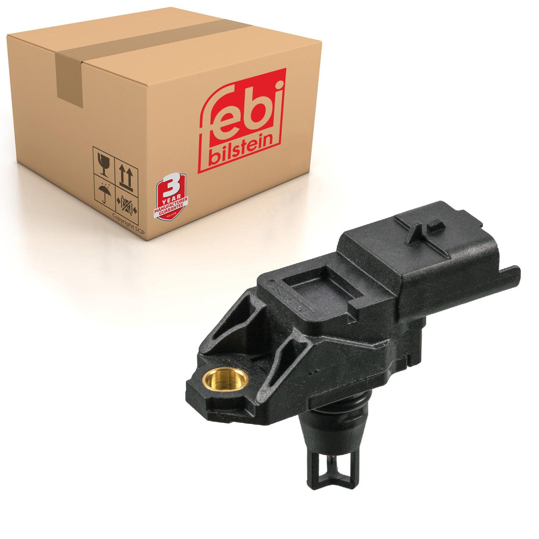 Manifold Pressure Sensor Fits Peugeot 308 Partner Vauxhall Citroën OE 9675333080 Febi 186534