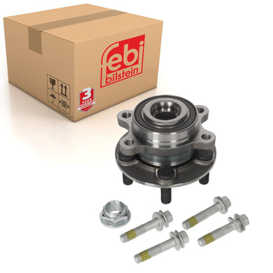 Front Wheel Bearing Hub Kit Fits Ford Galaxy S-MAX Edge OE 2283116S1 Febi 186553