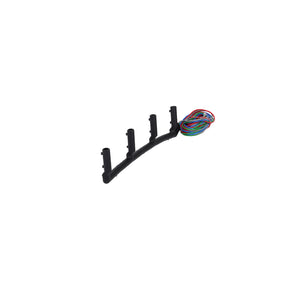 Glow Plug Wiring Harness Repair Kit Fits VW Golf Audi A3 038971782C Febi 186558