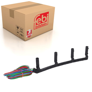 Glow Plug Wiring Harness Repair Kit Fits VW Golf Audi A3 038971782C Febi 186558