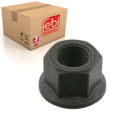 Flat Collar Nut Fits Scania Serie 3 Bus 4 P/G/R/S3-Serie 3-Serie 4-Se Febi 18655