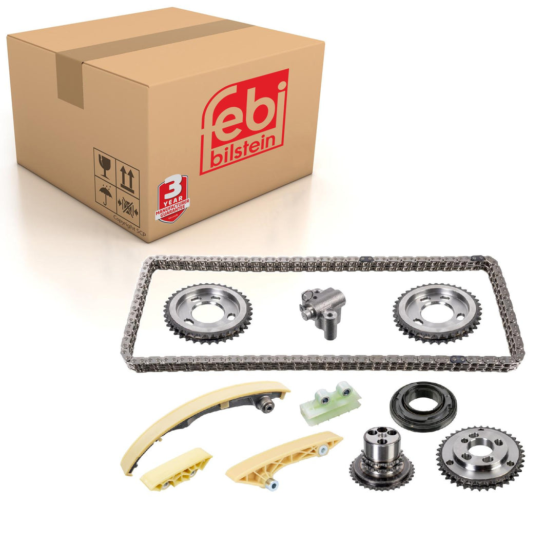 Camshaft Timing Chain Kit Fits Ford Transit IV RWD 2000-06 1102609 Febi 186574