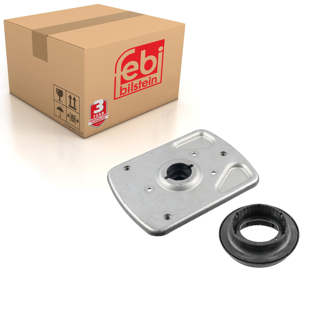 Front Strut Mounting Kit Fits Peugeot Vauxhall Vivaro 9805519980S1 Febi 186581