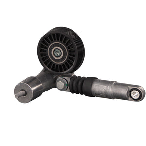 Auxiliary Belt Tensioner Assembly Inc Vibration Damper Fits Volkswage Febi 18660