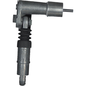 Auxiliary Belt Tensioner Assembly Inc Vibration Damper Fits Volkswage Febi 18660