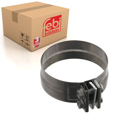 Flexible Pipe Tube Clamp Fits Volvo Trucks B12M FH FM4 OE 20455908 Febi 186620